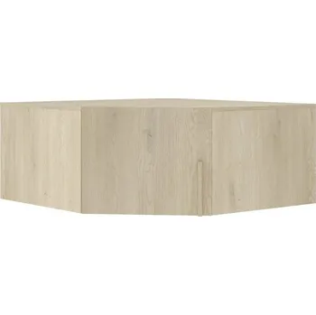 Šatní skříň Nábytek PEGAS s.r.o. Rohový nádstavec na skříň BRAGA 4 DC dub cremona