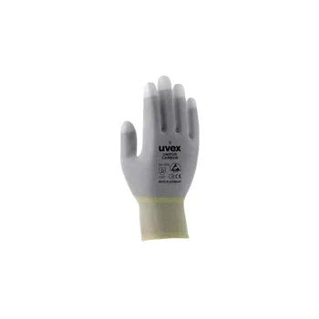 Pracovní rukavice Rukavice UNIPUR Carbon 8 šedá