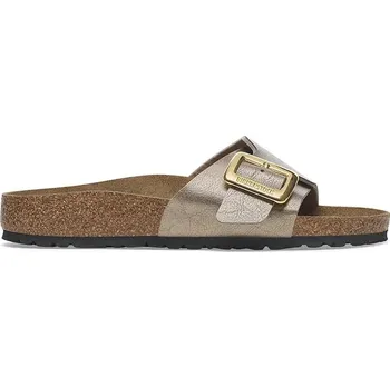 Dámské pantofle Pantofle Birkenstock Catalina Graceful Cushion Buckle 1029416 béžová 80X, EUR 41