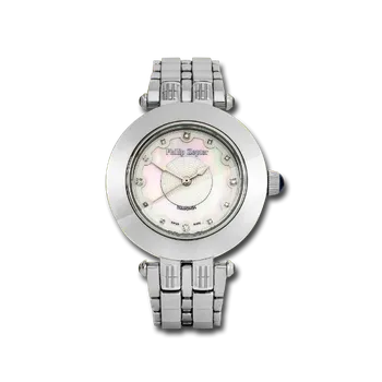 Hodinky Dámské hodinky Philip Zepter, ocelové s diamanty