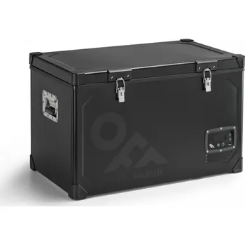 Autoelektronika TB74 STEEL BLACK OFF kompresorová autochladnička, 71L, 12/24V