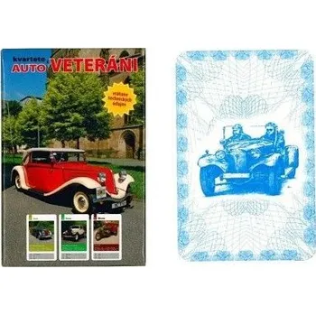 Kvarteto MP karty kvarteto Auto veteráni