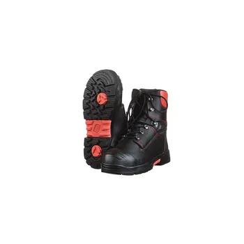 Pracovní obuv PROFESIONAL Pracovní protipořezová obuv GTX 42 černá/červená