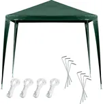 Zahradní altán 2,5 x 2,5 m zelený