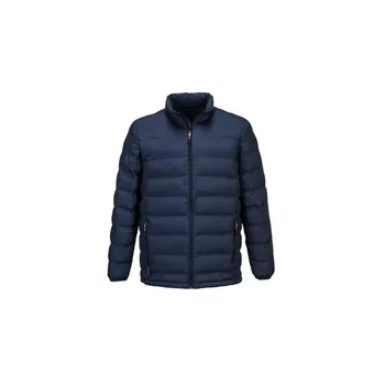 Pánská bunda PORTWEST Ultrasonic Tunnel Jack zimní bunda navy S546 L modrá