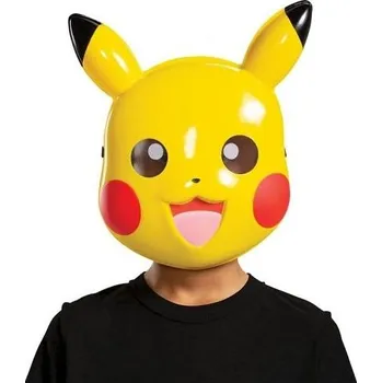 Karnevalová maska Párty maska PIKACHU POKÉMON
