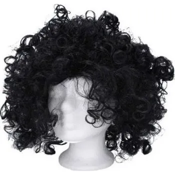 Karnevalová paruka Paruka W880420 černá
