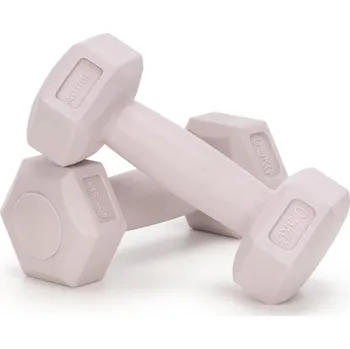 Sada činek 2x0,5 kg HEX ACTIGET ACT0155 růžová