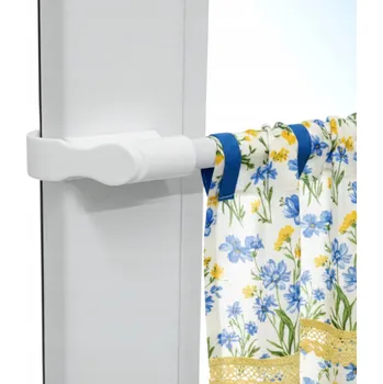 Garnýž Garnýž 125 cm bílá kovová