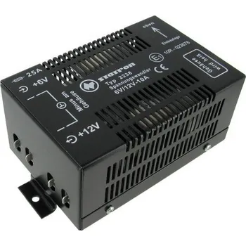 Měnič napětí Měnič napětí 6V na 12V DC Statron 2238.0