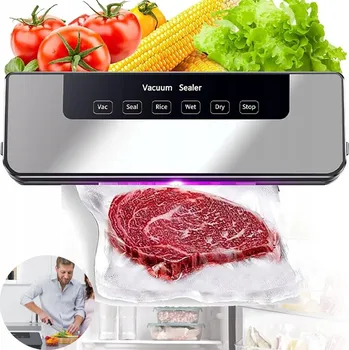 Vakuovačka Vakuová svářečka fólií WinderHome - balička potravin