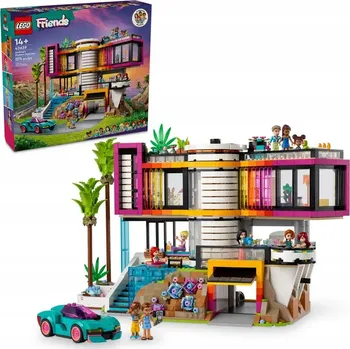 Stavebnice LEGO LEGO 42639 Friends | Moderní rezidence Andrey | Dům | 2275 dílků