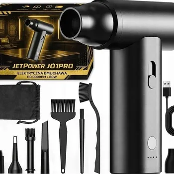 Kompresor SOLAREYE ELEKTRICKÝ VZDUCHOVÝ FOUKAČ / KOMPRESOR 300 000 OT./MIN NA PRACH