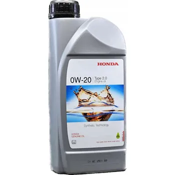 Motorový olej Originální syntetický motorový olej Honda 0W20 Type 2.0 1L