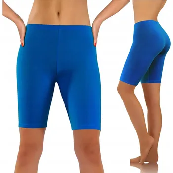 Dámské legíny Dámské legíny krátké sportovní cyklistické šortky BAVLNA neprůhledné Sesto Senso *L