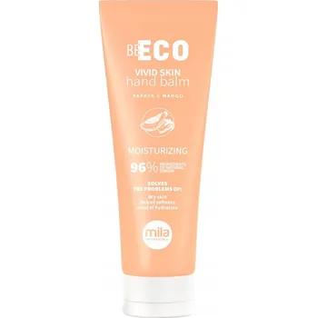 Péče o ruce Balzám na ruce Mila Be Eco Vivid Skin hydratační 75 ml
