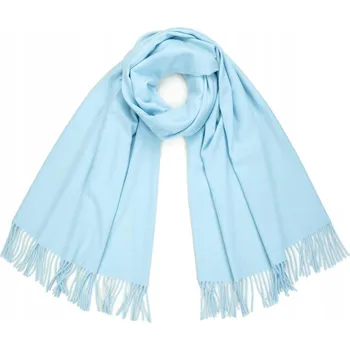 Šála Art of Polo šála modrá 200 cm - dámská