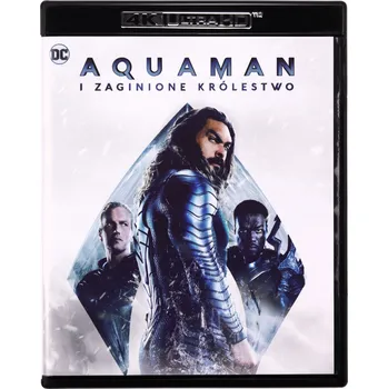 Blu-ray film Aquaman i Zaginione Królestwo – Blu-ray disk