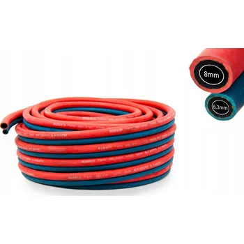 Příslušenství ke svářečce Dvojitá svařovací hadice DUET kyslík acetylen – metráž