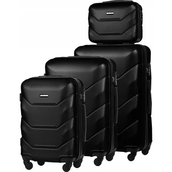 Diamond Sada tvrdých kufrů ABS A227-KPL4, 190 l