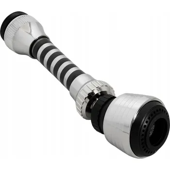 Vodovodní baterie Perlátor s vnějším závitem Garmand M24x1 černý