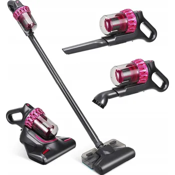 Vysavač Vysavač Happyyami Cordless Vacuum Cleaner fialový