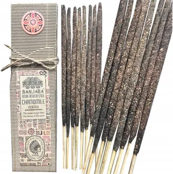 Vonná tyčinka Přírodní rostlinné vonné tyčinky s rituální pryskyřicí - Heřmánek