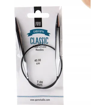 Jehlice Jehlice s lankem Drops Pro Classic / 7,0 mm; 40 cm