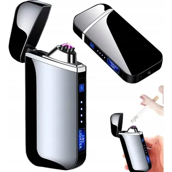 Zapalovač ELEKTRICKÝ ZAPALOVAČ DOBÍJECÍ USB ZAPALOVAČ DOTYKOVÝ ZAPALOVAČ NA OTISK PRSTU