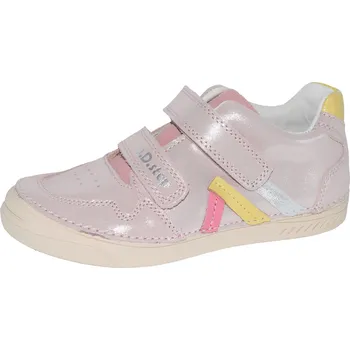 Dětská treková obuv D.D.Step D.D. step dívčí obuv S040-61252FM Barva: růžová, Velikost: 26
