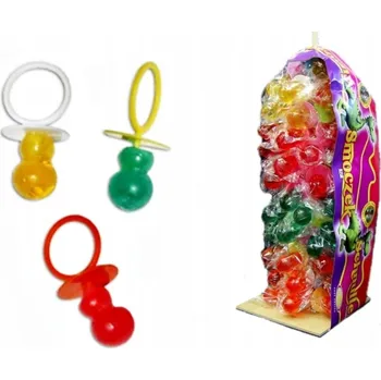 Bonbon Lízátka Caramella Lízátka 80 kusů 800 g ovocné