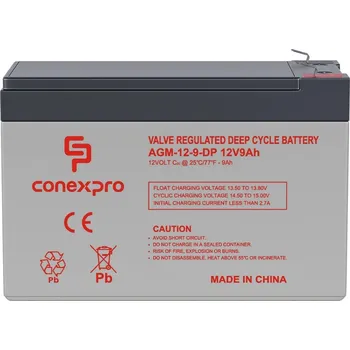 Záložní baterie Conexpro AGM-12-9-DP