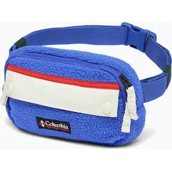 Outdoorové vybavení Ledvinka Columbia Helvetia II Hip Pack 1 l clemantis blue/chalk/sail red