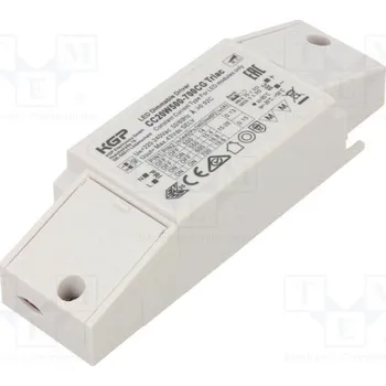 Napájecí zdroj pro osvětlení KGP ELECTRONICS CC20W500-700CG-TR