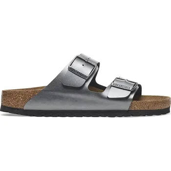 Dámské pantofle Pantofle Birkenstock Arizona Metallic 1029233 stříbrná SLV, EUR 38