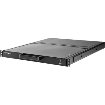 KVM přepínač StarTech.com Rackmount KVM Console HD 1080p, Single Port VGA KVM with 17" LCD Monitor for Server Rack, Fully Featured 1U LCD KVM Drawer with Cables & Hardware, USB Support, 50,000 MTBF - 17in. LCD KVM Console (RKCONS17HD) - KVM konzole - Full HD (1080p) -