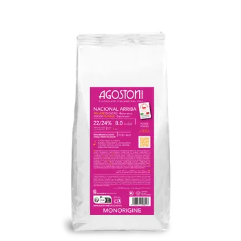 Agostoni Kakao 22/24 Single Origin Ecuador Nacional Arriba 1 kg
