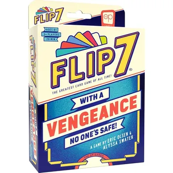 Desková hra USAopoly Flip 7: With a Vengeance