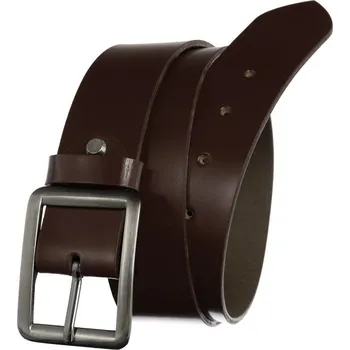 Oblečení a móda ROVICKY Tmavě hnědý hladký dámský široký opasek PRD-4-N-105-0461 BRO Velikost: ONE SIZE