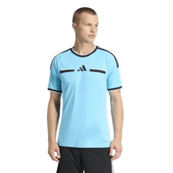 Dres pro rozhodčí Adidas Referee 26 azurový Velikost: L