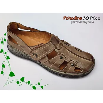 Dámské mokasíny Dámské kožené mokasíny Aldex 121 v.38