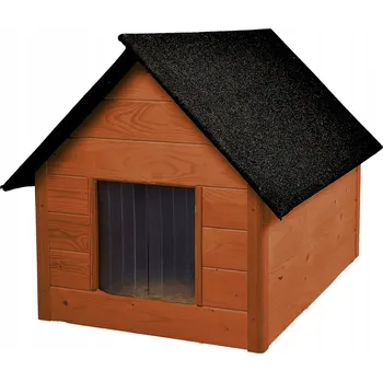 Bouda pro psa Bouda pro psy a kočky Woodok, zateplená, dřevěná, velká XL