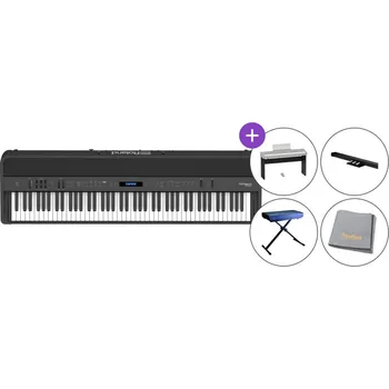 Roland FP-90X Compact Digitální stage piano Black