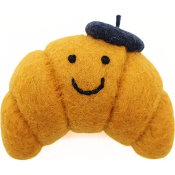 Dekorace do dětského pokoje Amica Felt Europe CROISSANT WITH BERET