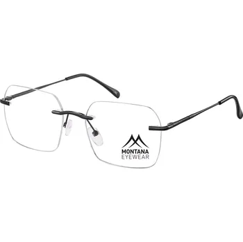 Brýlová obroučka MONTANA EYEWEAR Bezrámečkové obroučky Montana MM570C černá