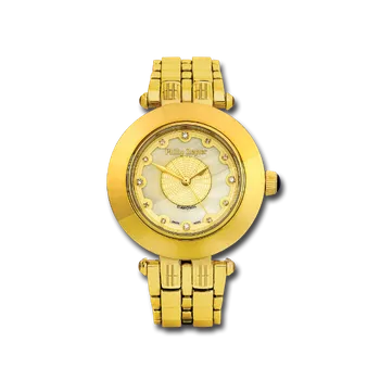 Hodinky Dámské hodinky Philip Zepter, zlaté s diamanty