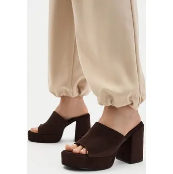 Dámské pantofle Nazouváky DeeZee CEO-HY7562-10 Hnědá 37