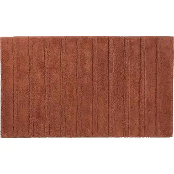 Koupelnová předložka KELA Koupelnová předložka Megan 65x55 cm bavlna terra KL-23588