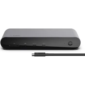 Belkin Thunderbolt 4 Pro Dock - podpora 3 displejů až 8K, TB4, USB-C, USB-A, HDMI, SD, GbE, Audio, Mac/PC