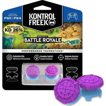 Hra pro PlayStation 5 SteelSeries KontrolFreek Battle Royale Purple PS5 BPKIT příslušenství k ovladači